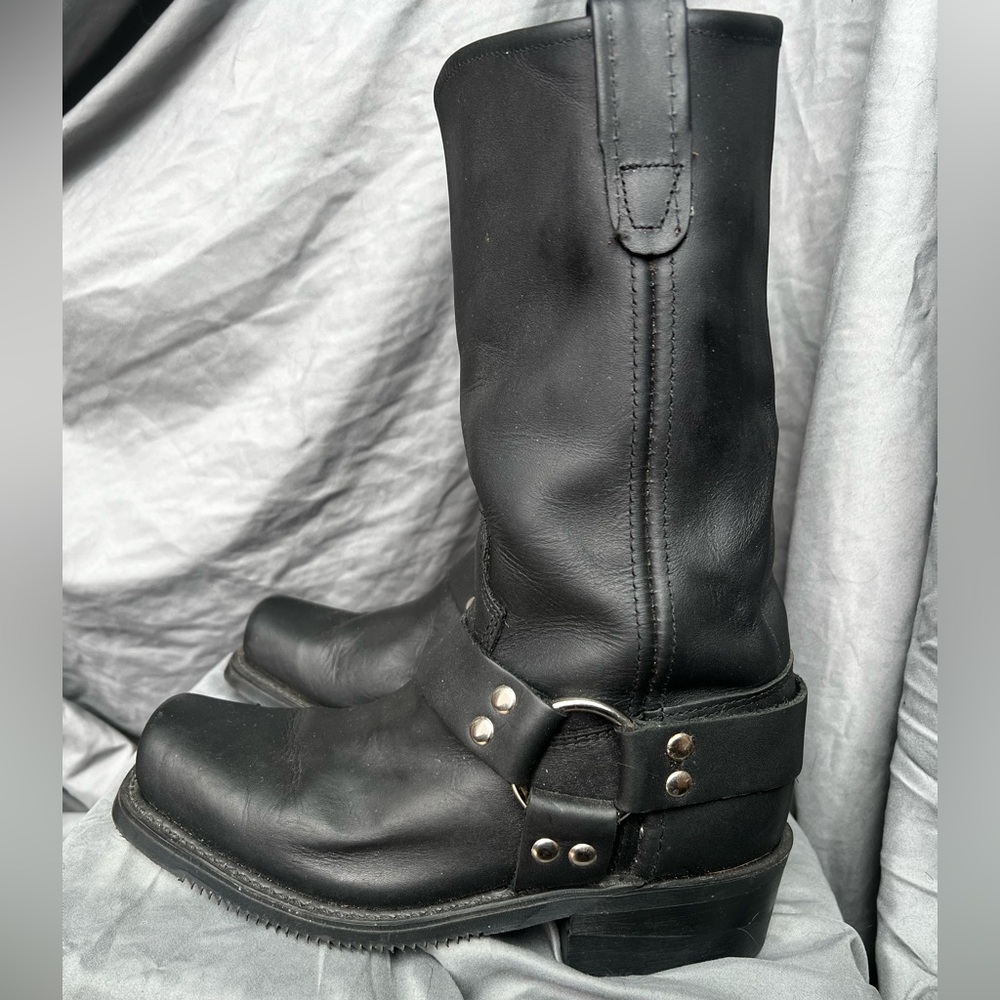 Double HH Barry Boot M6 W8 Moto Work Boots